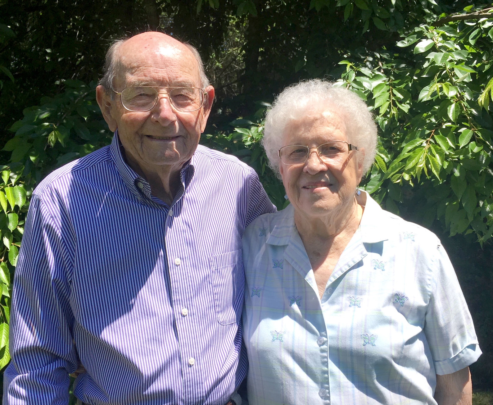 Gene and Estella Gibson